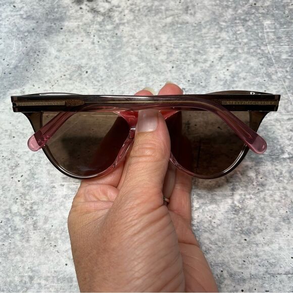 Stella McCartney Cat Eye Sunglasses - Picture 3 of 8